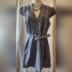 FEI/Anthropologie Chsmbray dress